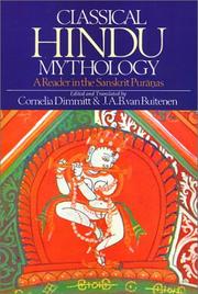 Cover of: Classical Hindu Mythology by Cornelia Dimmitt