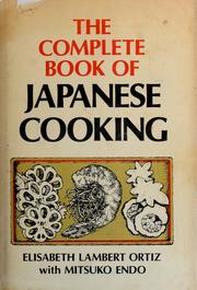 Cover of: The complete book of Japanese cooking