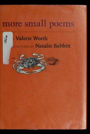Cover of: More small poems by Valerie Worth