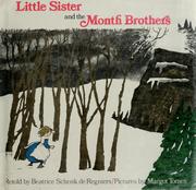 Cover of: Little Sister and the Month Brothers by Beatrice Schenk De Regniers