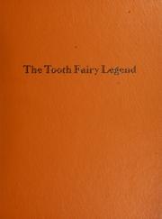 Cover of: The tooth fairy legend