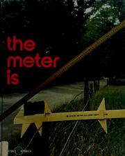 Cover of: The meter is