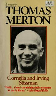 Cover of: Thomas Merton by Cornelia Sussman