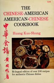 Cover of: The Chinese-American American-Chinese cookbook