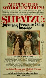 Cover of: Shiatzu: Japanese pressure point massage
