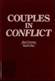 Couples in conflict cover