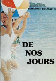 Cover of: Passeport français : 6 : de nos jours by Morgan Kenney ... [et al.].