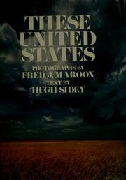 Cover of: These United States by Fred J. Maroon
