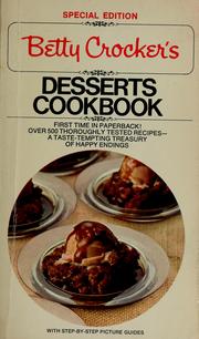 Cover of: Betty Crocker's desserts cookbook