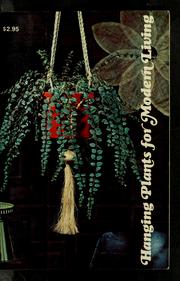 Cover of: Hanging plants for modern living by 