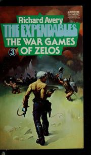 Cover of: The war games of Zelos by Edmund Cooper