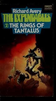 Cover of: The rings of Tantalus by Edmund Cooper