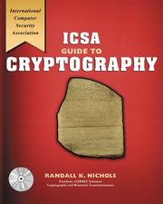 Cover of: ICSA guide to cryptography