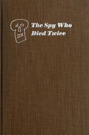 Cover of: The spy who died twice
