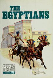 Cover of: The Egyptians (Peoples of the Past)