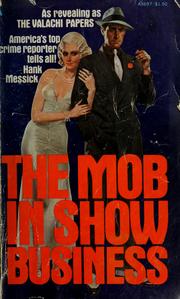 Cover of: The mob in show business by Hank Messick