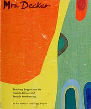 Cover of: Teaching suggestions for Sounds jubilee and Sounds freedomring (Sounds of language / Bill Martin)