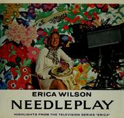 Cover of: Needleplay by Erica Wilson