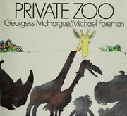 Cover of: Private zoo