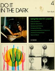 Cover of: Do it in the dark by Tom Burk