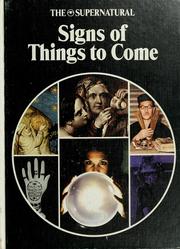 Cover of: Signs of things to come