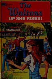 Cover of: The Waltons: Up She Rises! (A Whitman Book)