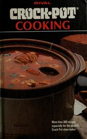 Cover of: Rival Crock-Pot cooking