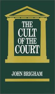 Cover of: The cult of the court