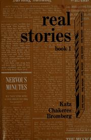 Cover of: Real stories, book 1