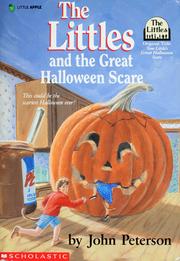 Cover of: The Littles and the Great Halloween Scare by John Lawrence Peterson