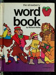 Cover of: The strawberry word book.