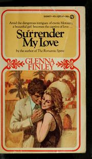Cover of: Surrender My Love by Glenna Finley