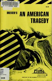 Cover of: An American tragedy: notes ...