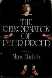 Cover of: The reincarnation of Peter Proud