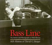 Cover of: Bass line by Milt Hinton, Milt Hinton
