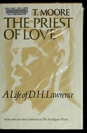 Cover of: The priest of love by Harry Thornton Moore