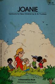 Cover of: Joanie: cartoons for new children