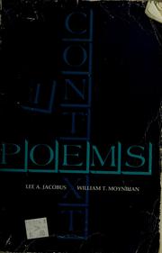 Cover of: Poems in context