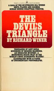 Cover of: The Devil's Triangle by Richard Winer