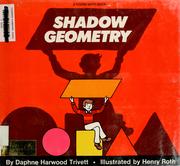 Cover of: Shadow geometry.