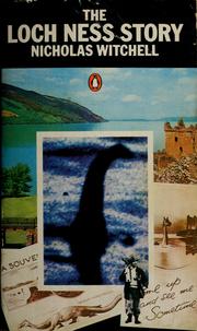 Cover of: The Loch Ness story by Nicholas Witchell