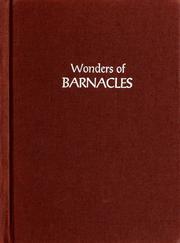 Cover of: Wonders of barnacles