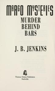 Cover of: Murder behind bars by Jerry B. Jenkins