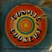 Cosmic cookery by Kathryn Hannaford