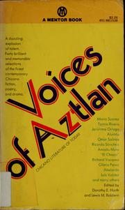 Voices of Aztlan by Dorothy E. Harth