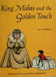 Cover of: King Midas and the golden touch