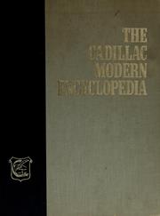 Cover of: The Cadillac modern encyclopedia.