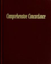 Cover of: Comprehensive concordance of the New World translation of the Holy Scriptures. by 