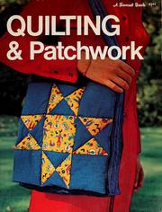 Cover of: Quilting & patchwork