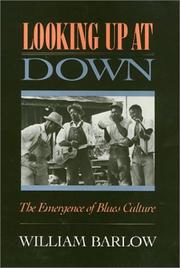 Cover of: "Looking up at down" by Barlow, William